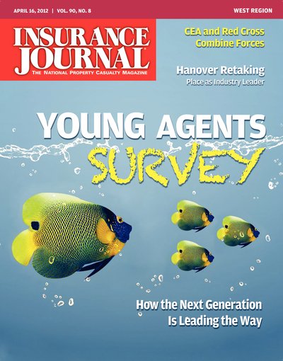 Insurance Journal Magazine April 16, 2012