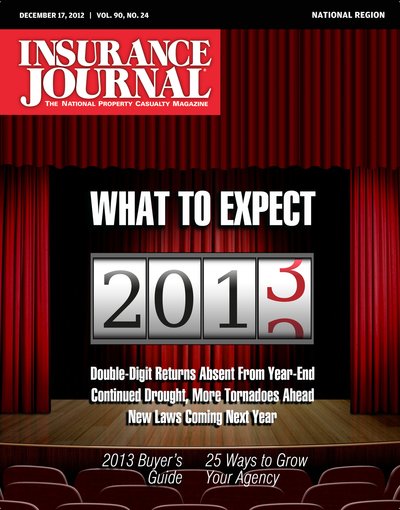Insurance Journal Magazine December 17, 2012