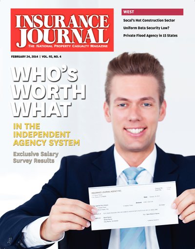 Insurance Journal Magazine February 24, 2014