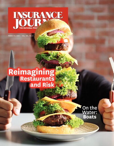 Insurance Journal Magazine March 21, 2022