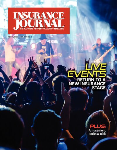 Insurance Journal Magazine May 16, 2022