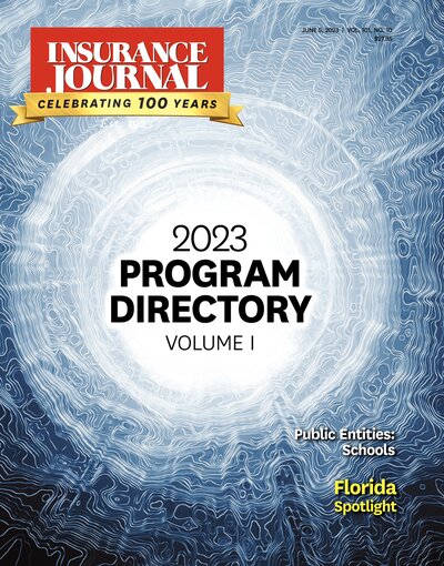 Insurance Journal Magazine June 5, 2023