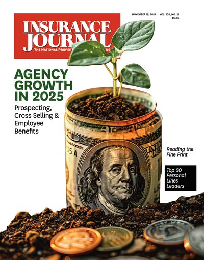 Insurance Journal Magazine November 18, 2024